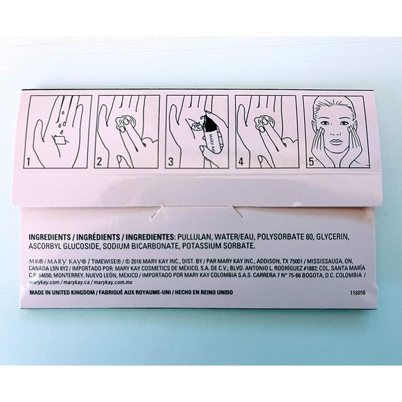 Mary Kay Timewise Vitamin C Activating Squares 12 Pack - Picture 2 of 3